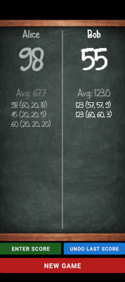 301 Game in Progress